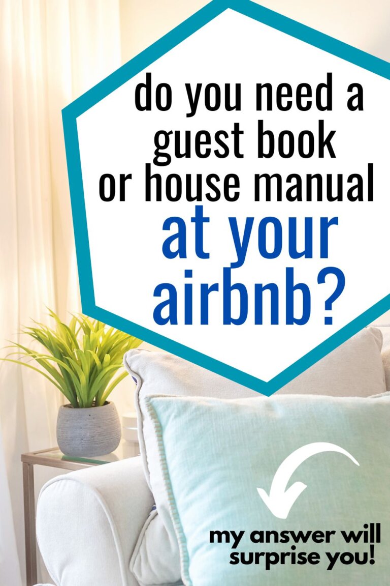 Do You Need An Airbnb Guest Book Or House Manual In Your Short-Term Rental?