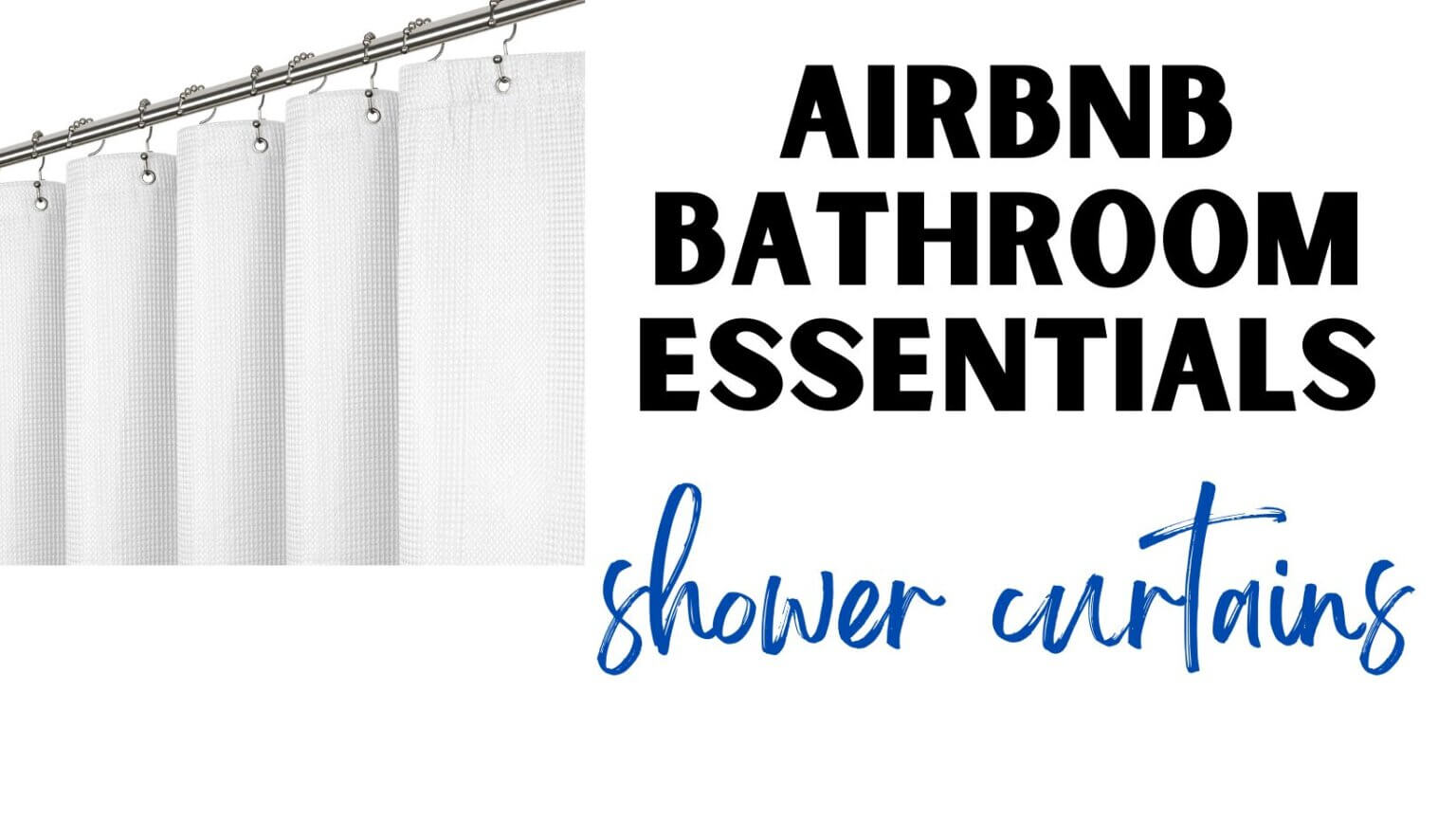 Airbnb Bathroom Essentials What To Buy + What to Skip