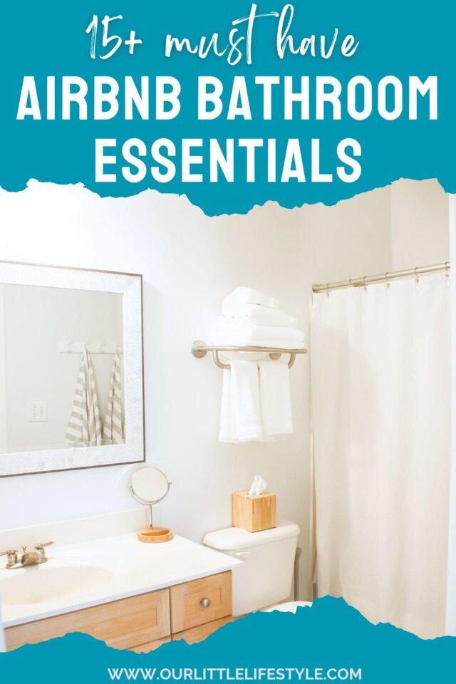 Airbnb Bathroom Essentials: What To Buy + What To Skip