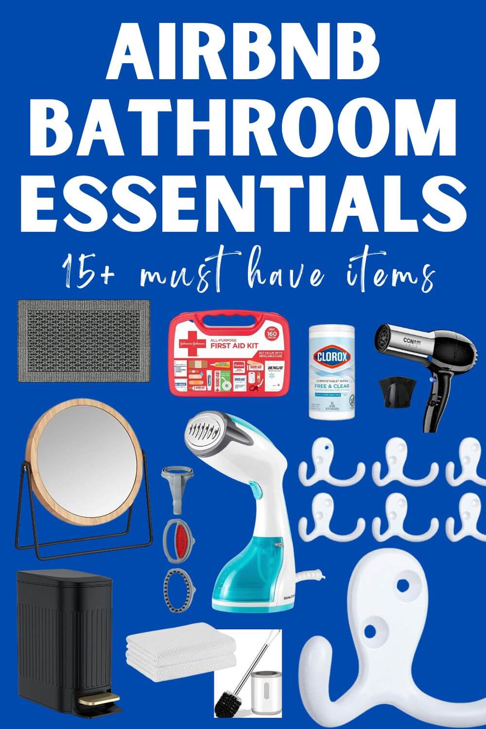 Creating a Five-Star Bathroom: Must-Have Airbnb Bathroom Essentials —  RobesNmore