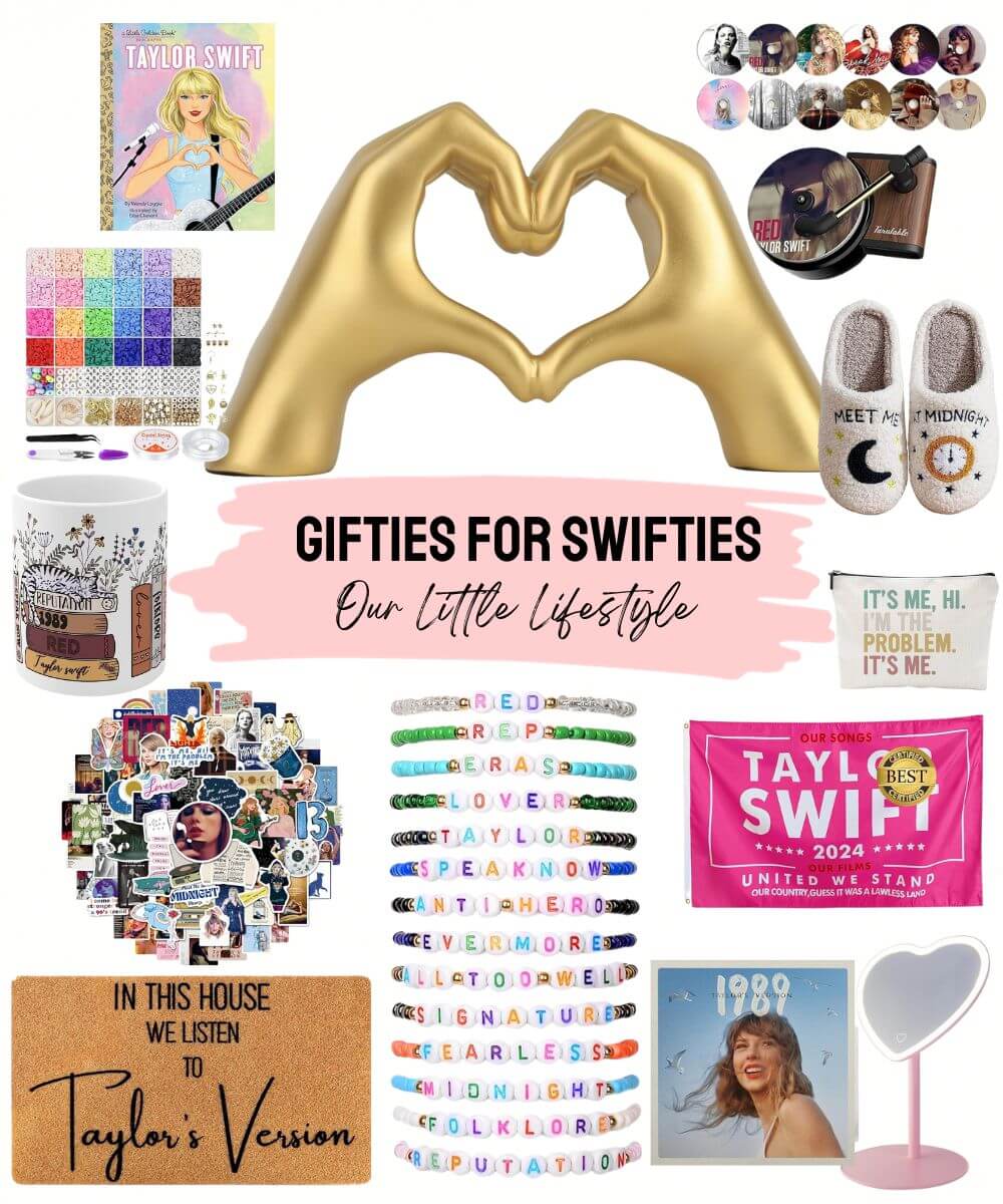 Taylor Swift Inspired Gift Ideas