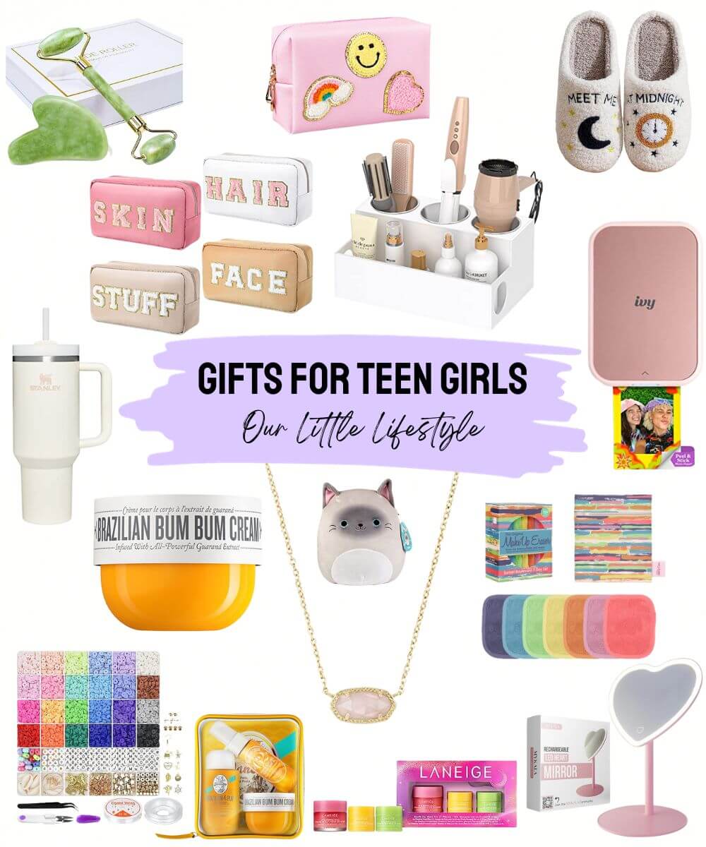 Holiday Gifts For Teen Girls
