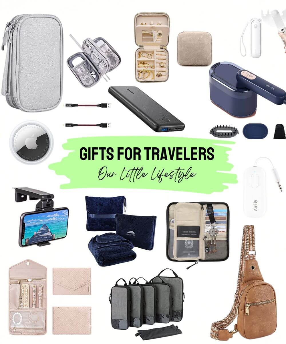 Holiday Gift Guide: Travel Essentials Edition — Come & See Travel