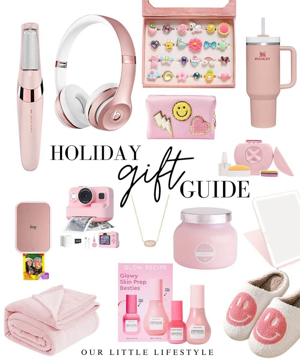 Guide Guide Amazon Pink Favorites