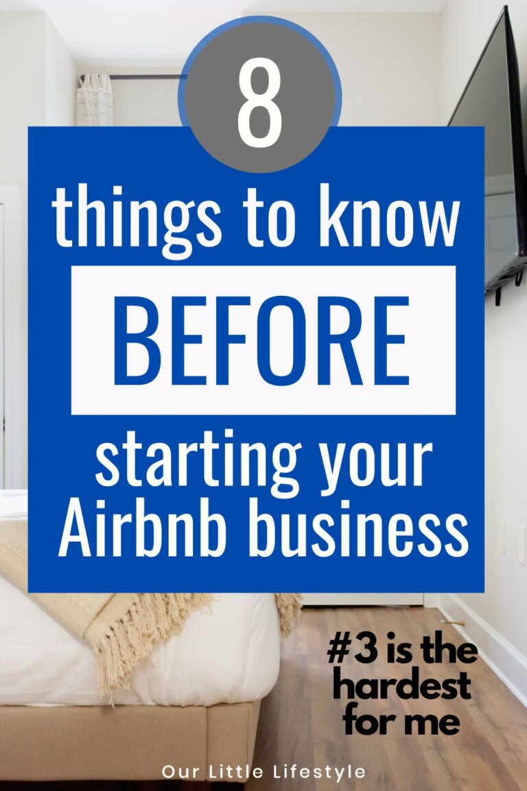 8 Important Truths I Wish I Knew Before Starting My Airbnbs (Airbnb ...