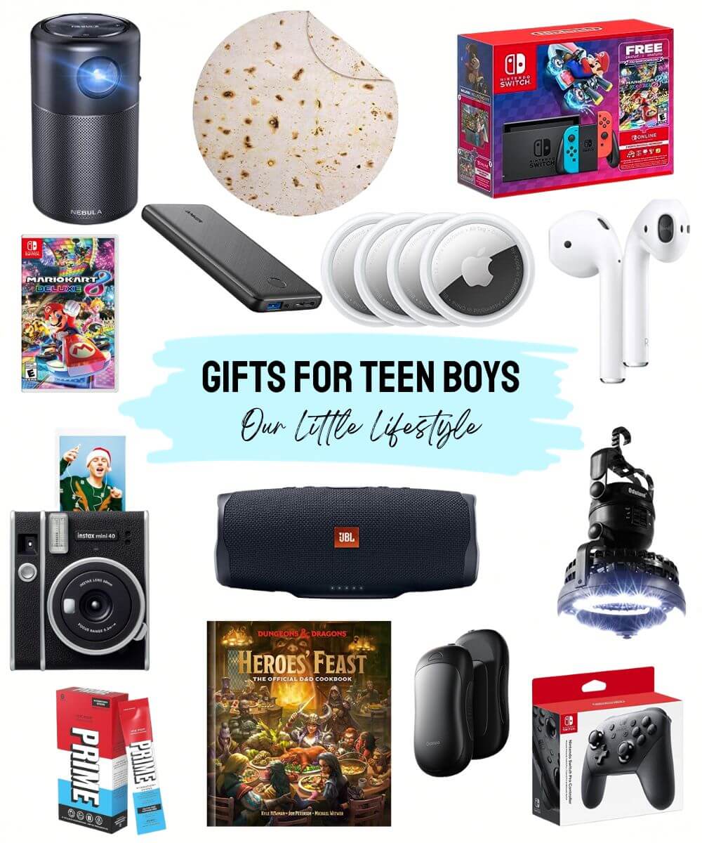 Teen Boys Gift Ideas on Amazon
