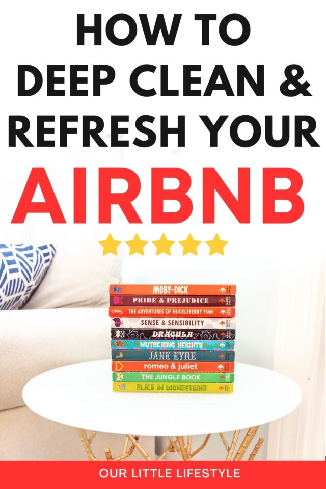 Airbnb Cleaning Checklist: How To Deep Clean And Reset Your Airbnb In ...