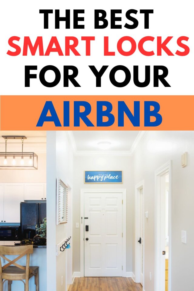 Choosing The Best Airbnb Smart Locks For Your Short-Term Rentals