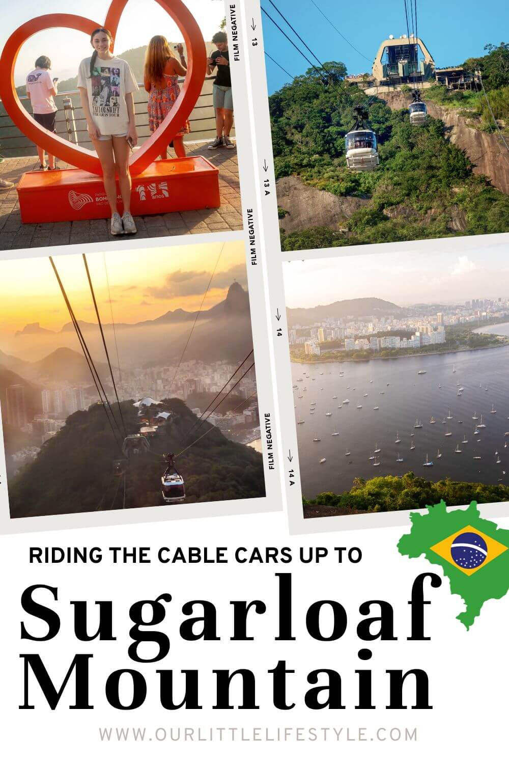 Sugarloaf Mountain Cable Cards in Rio de Janeiro