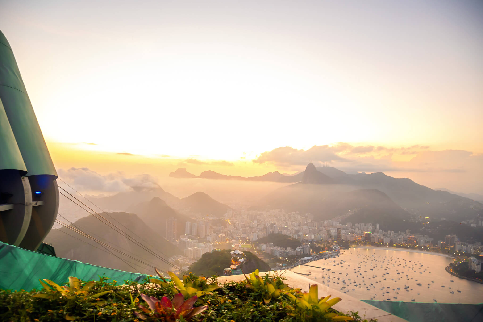 Sugarloaf Mountain Rio de Janeiro view
