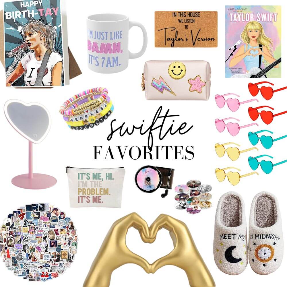 Swiftie Favorites on Amazon