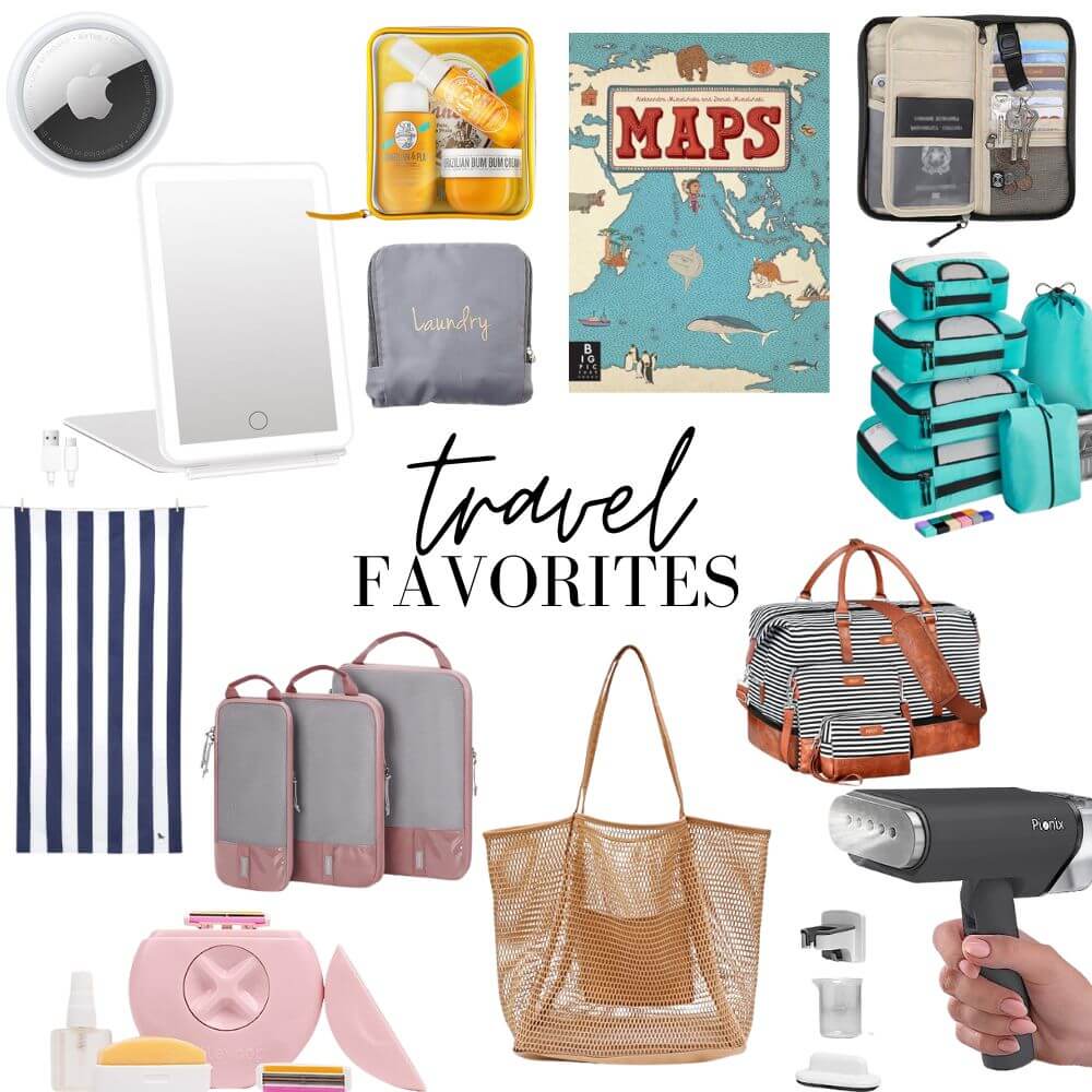 Amazon travel favorites