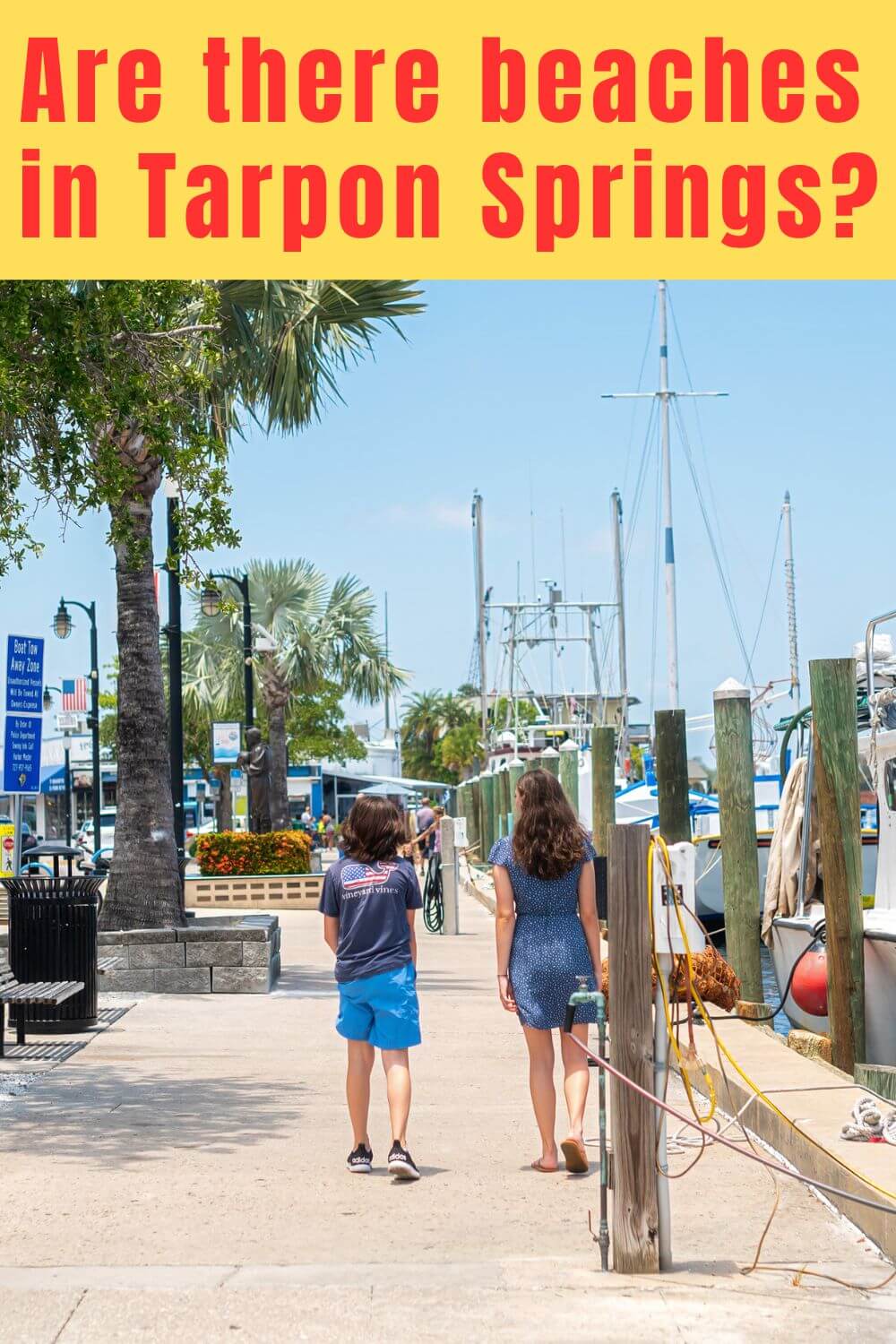 Are There Beaches in Tarpon Springs FL