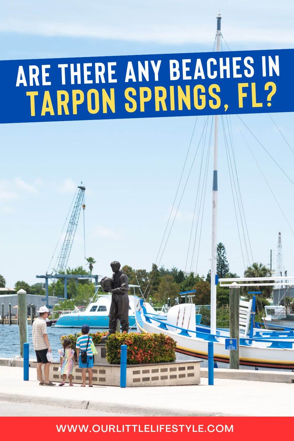Beaches in Tarpon Springs Florida
