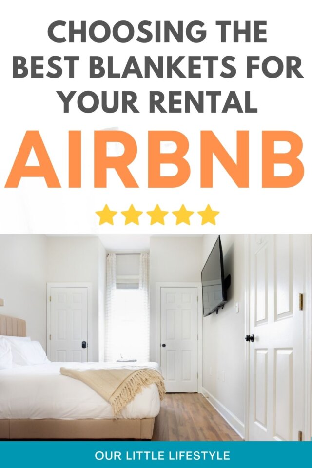 Should You Have Blankets In Airbnb Short-Term Rentals?