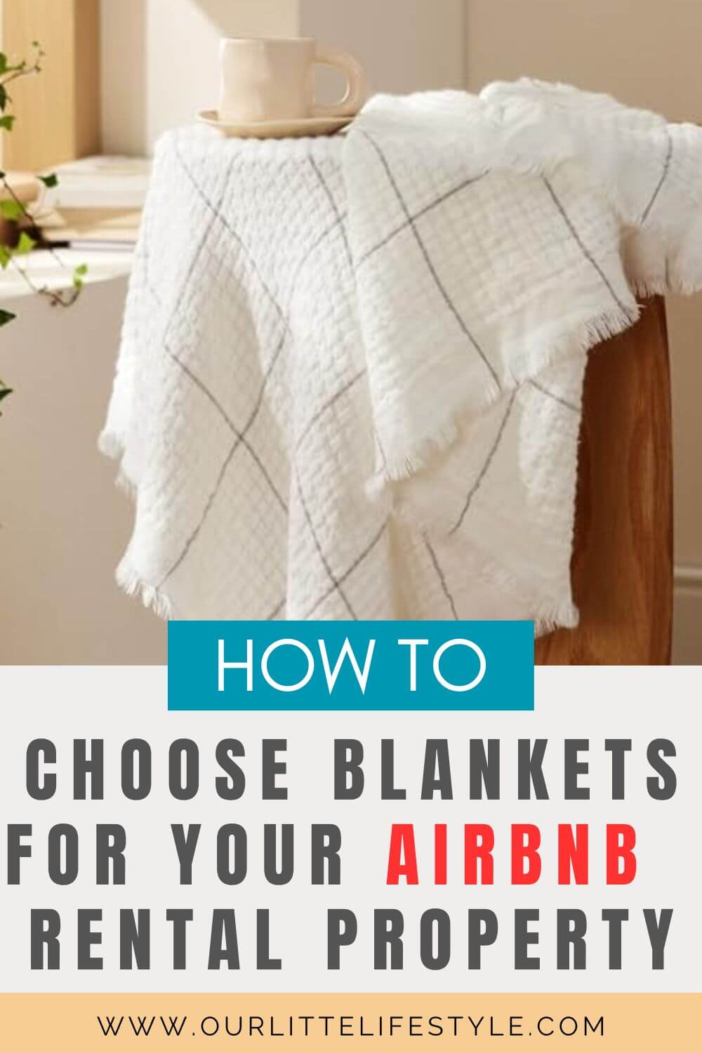 Blankets For Vacation Rental Units