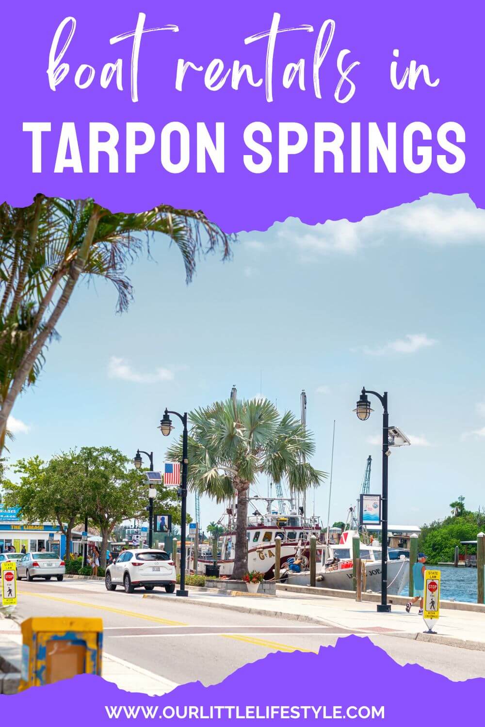 Tarpon Springs Florida Boat Rentals