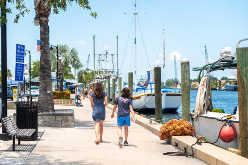 Tarpon Springs Florida Sponge Docks Greek History