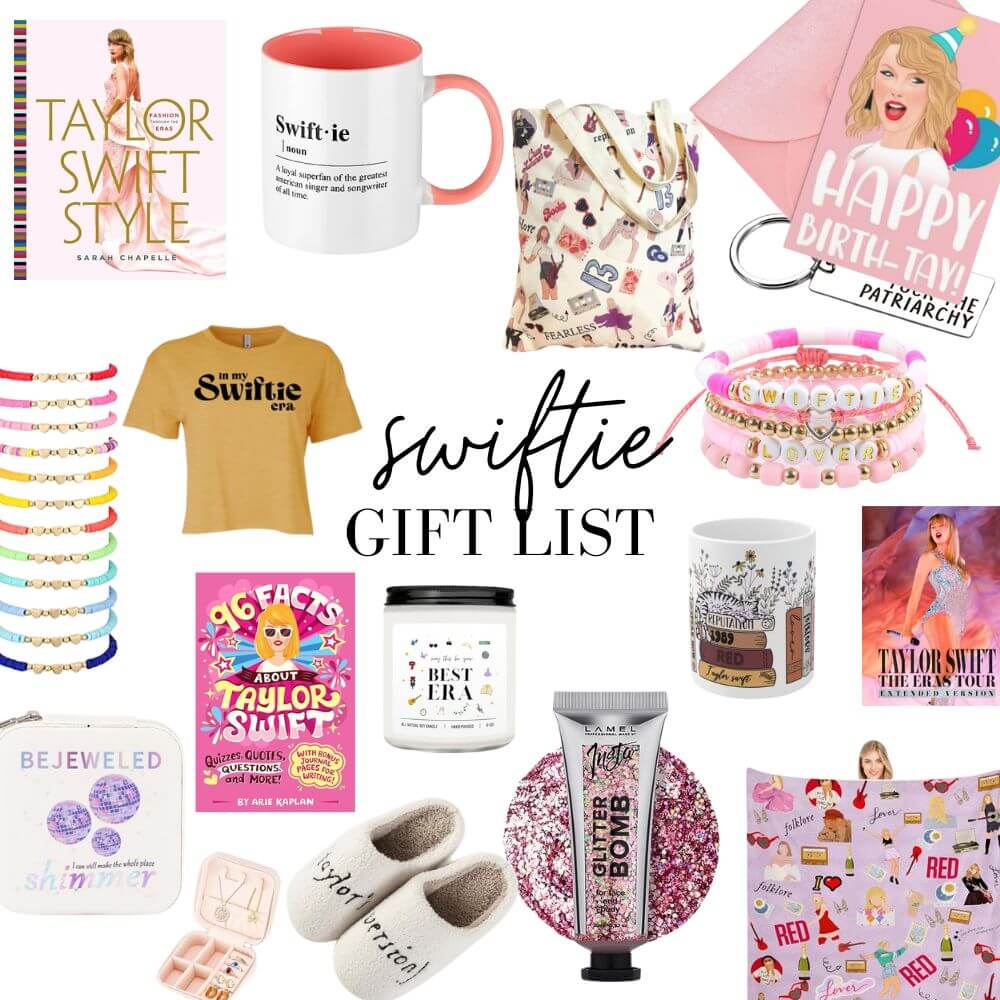 Taylor Swift Gift List