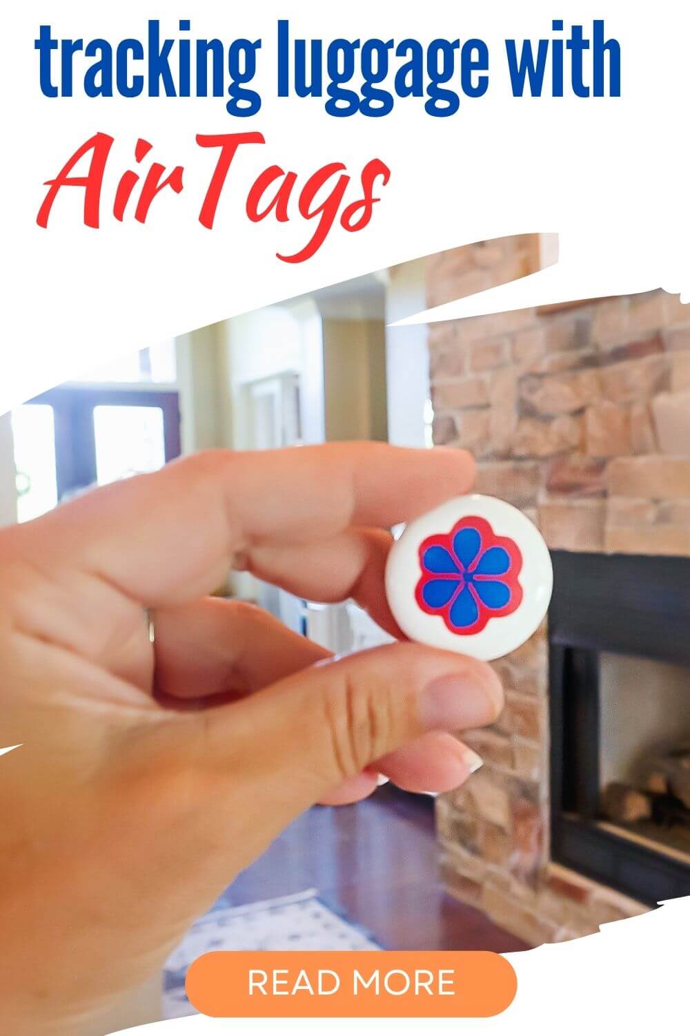 Air Tags Tracking Kids and Luggage
