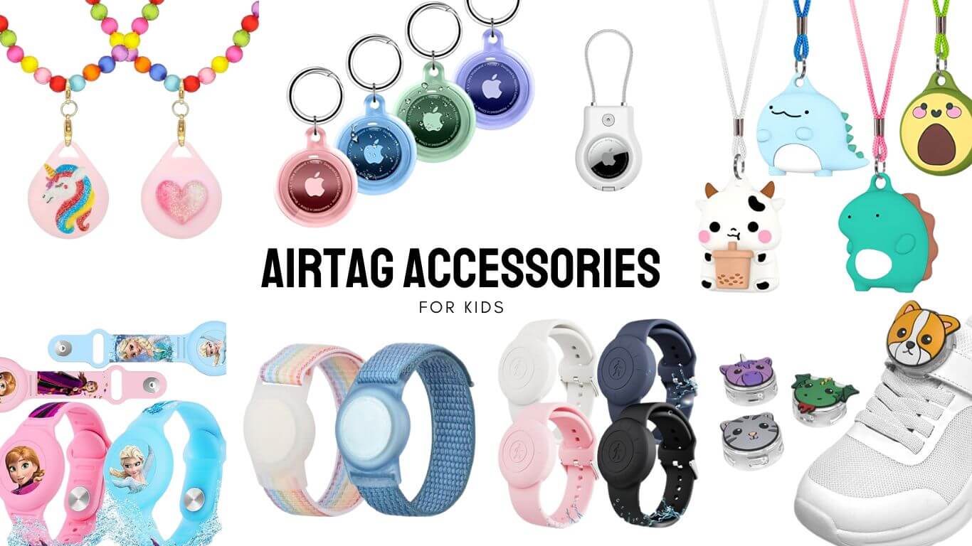 AirTag Accessories For Kids