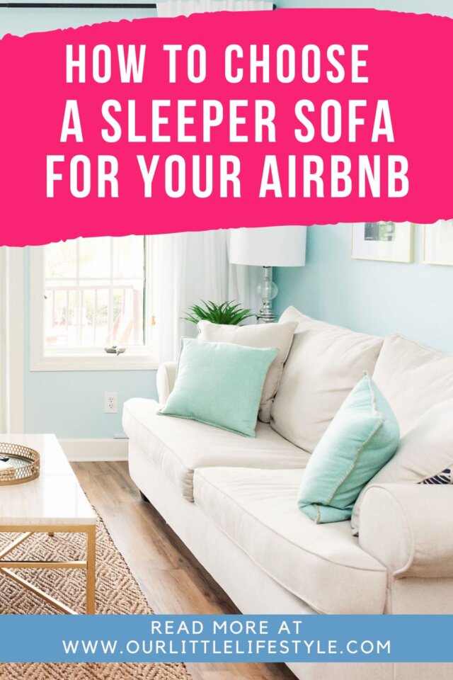 11+ Top Rated Airbnb Sofa Bed Options