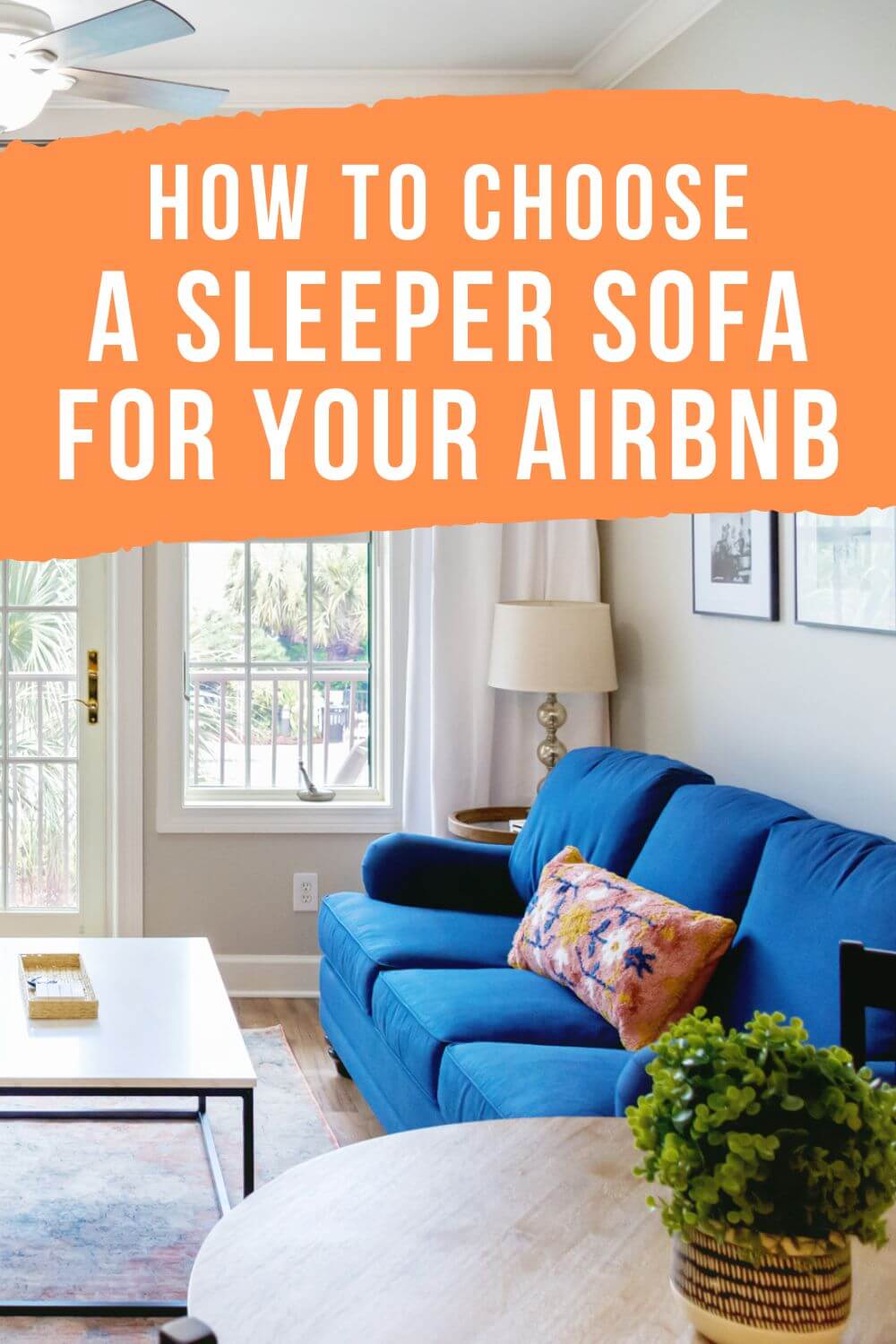 Airbnb Sofa Bed Options with Good Reviews