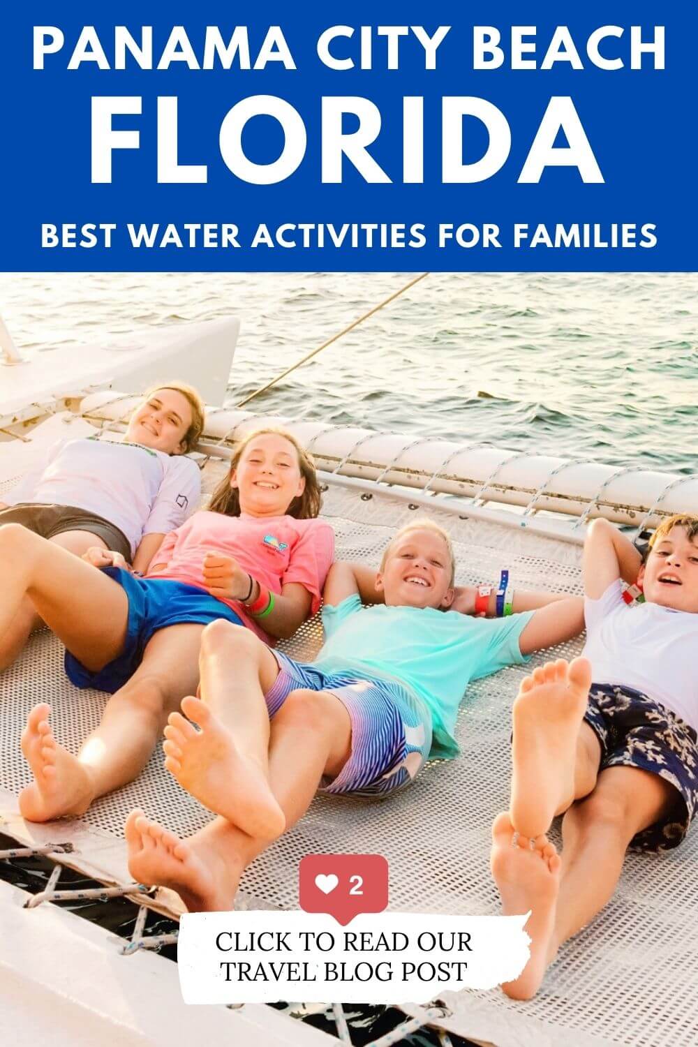 Best Panama City Beach Water Activities with Kids