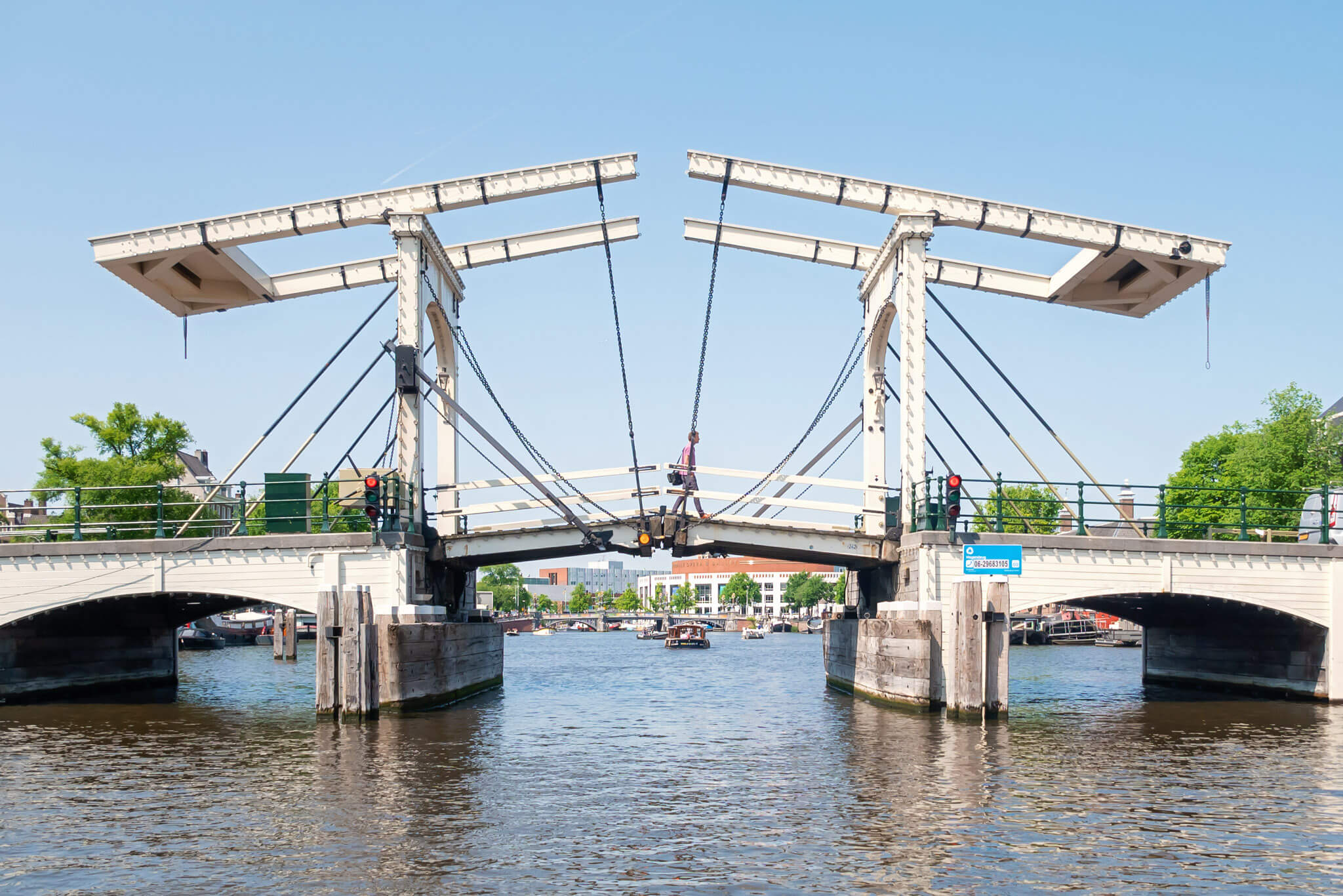 Skinny Bridge Amsterdam