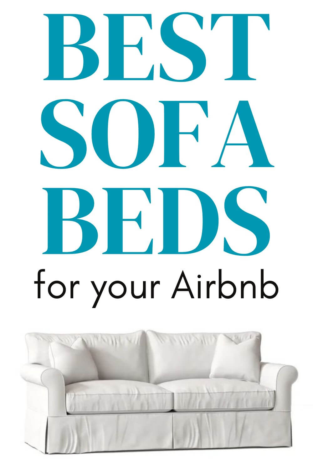 High Rated Sofa Beds For Airbnb STR