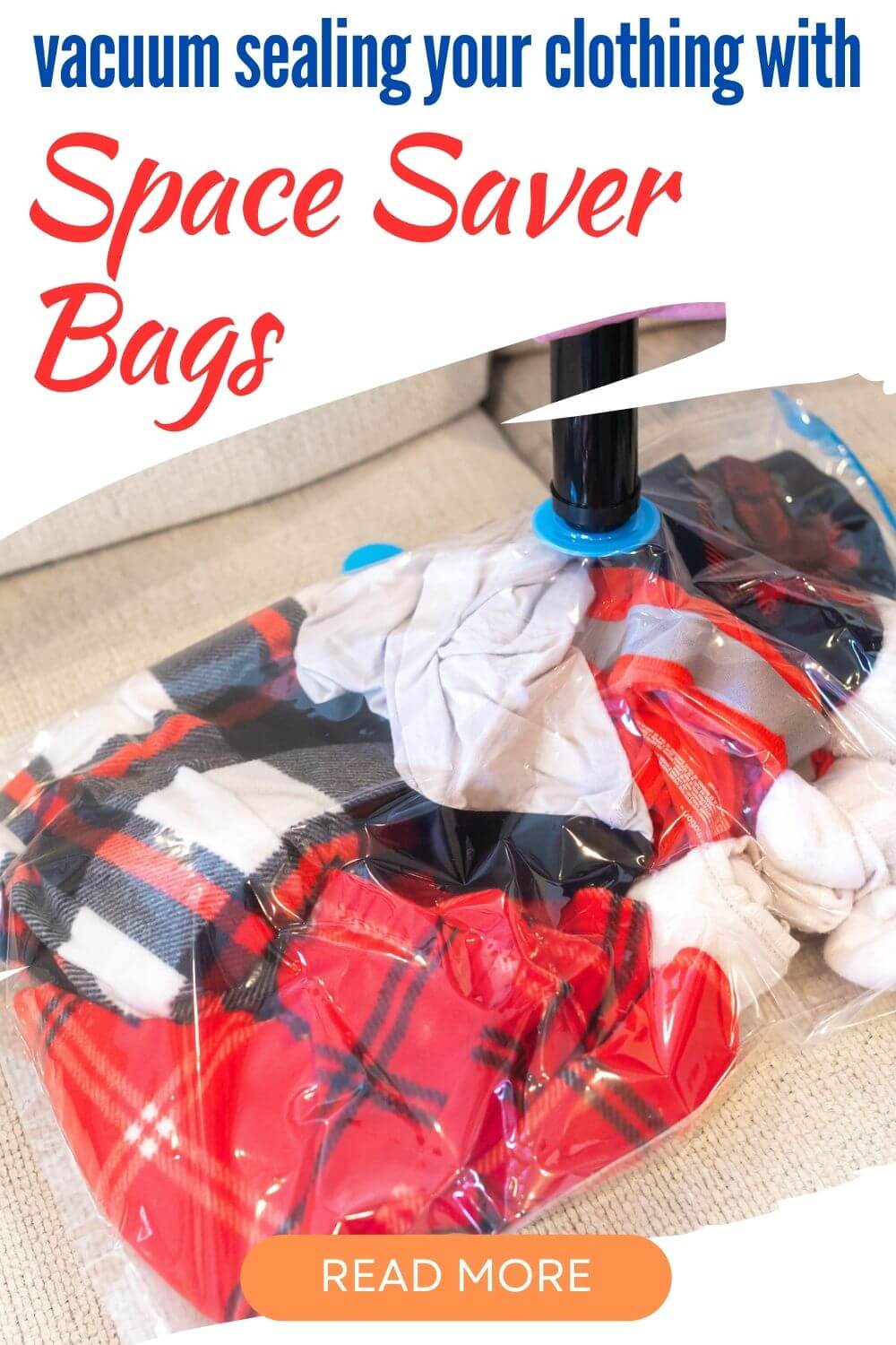 How To Use Space Saver Bags When Packing