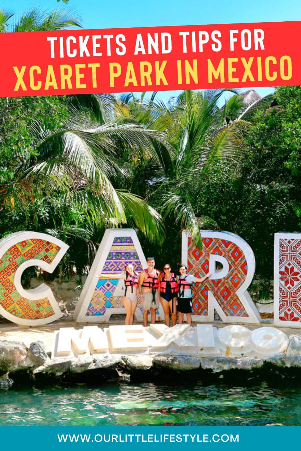 How to visit Xcaret Park
