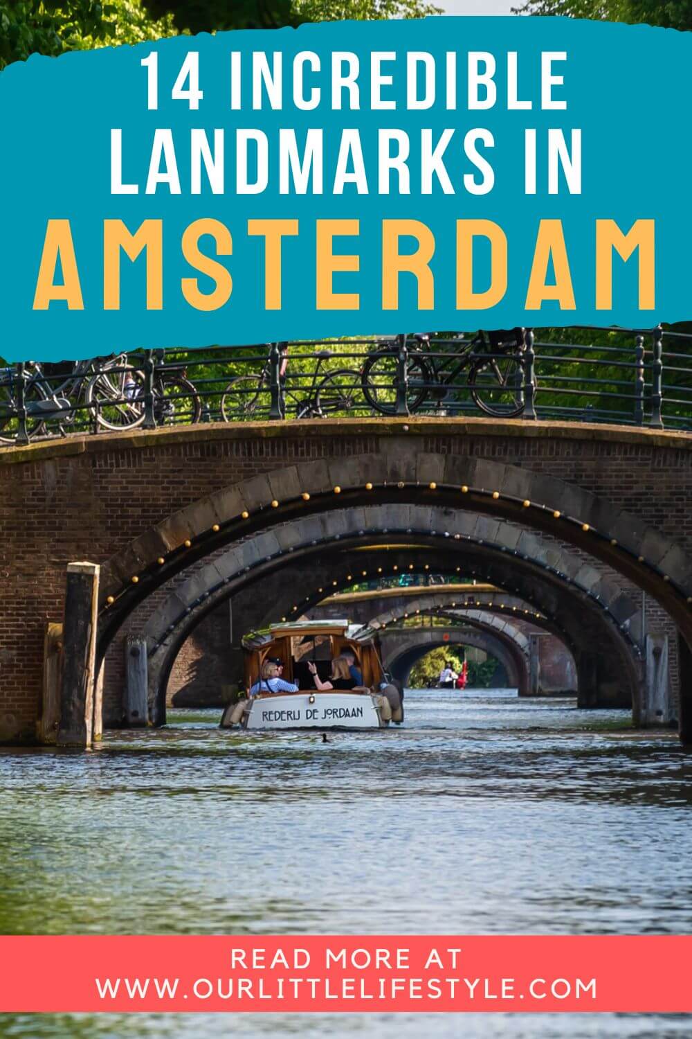 Landmarks in Amsterdam To See