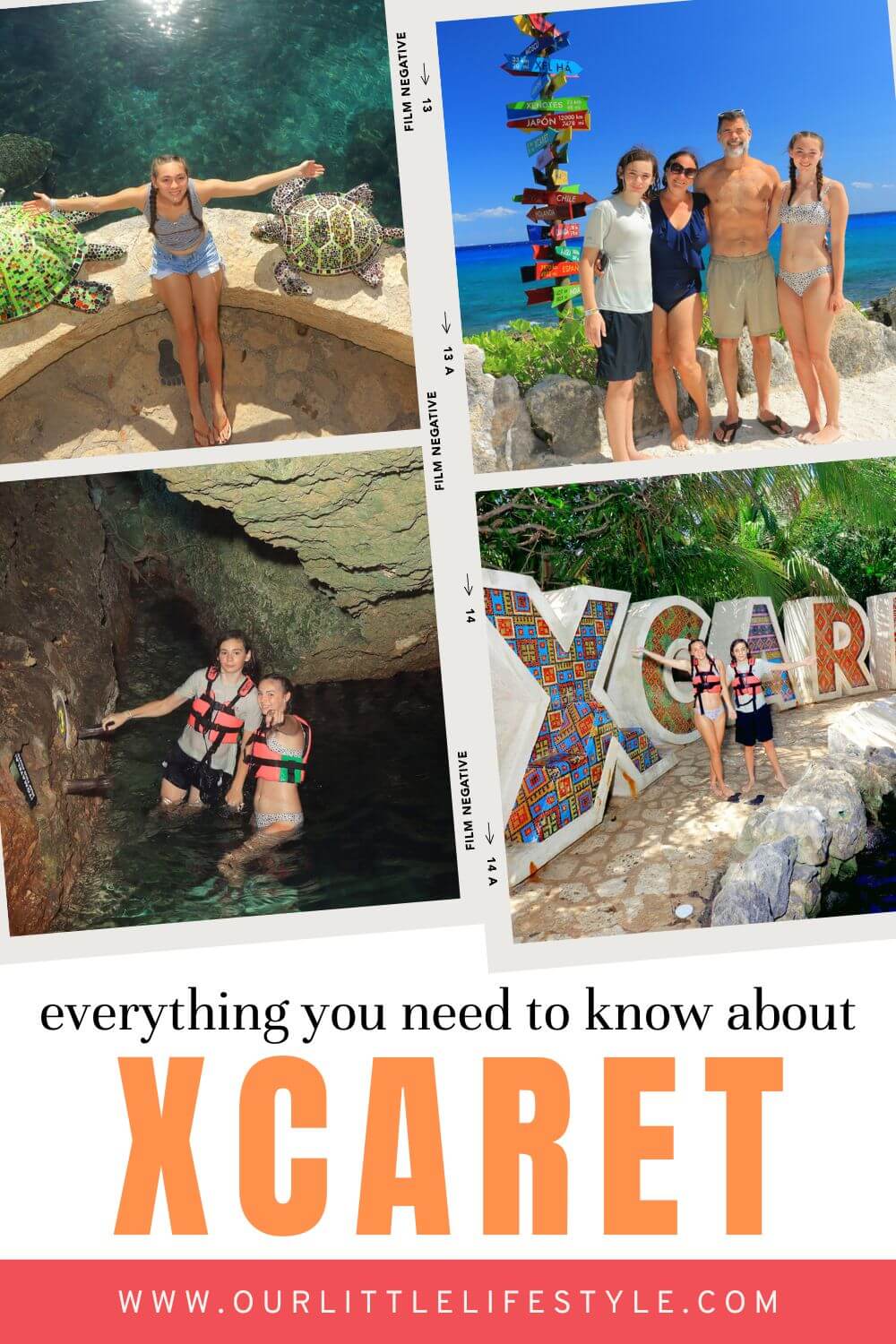 Xcaret park tickets and Tips