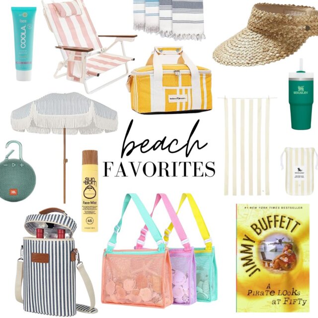 Spring & Summer Amazon Favorites