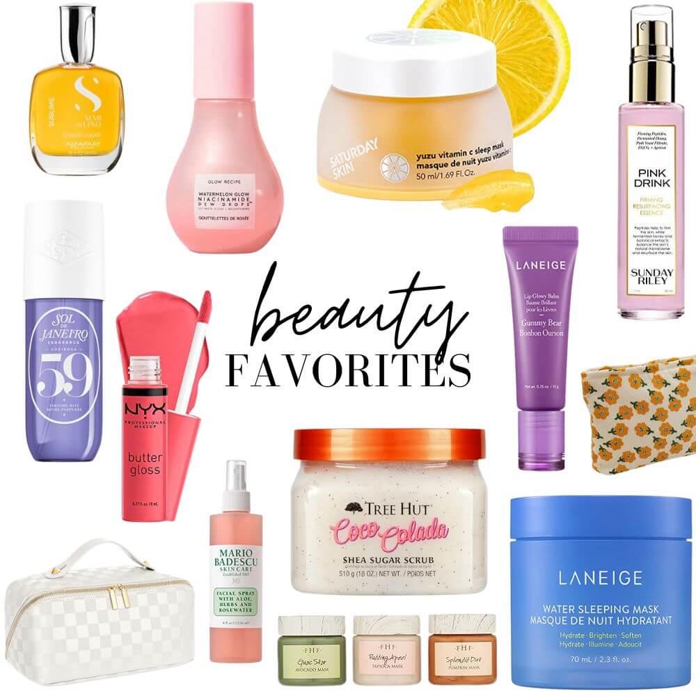 Amazon Shopping Spring Beauty Favorites