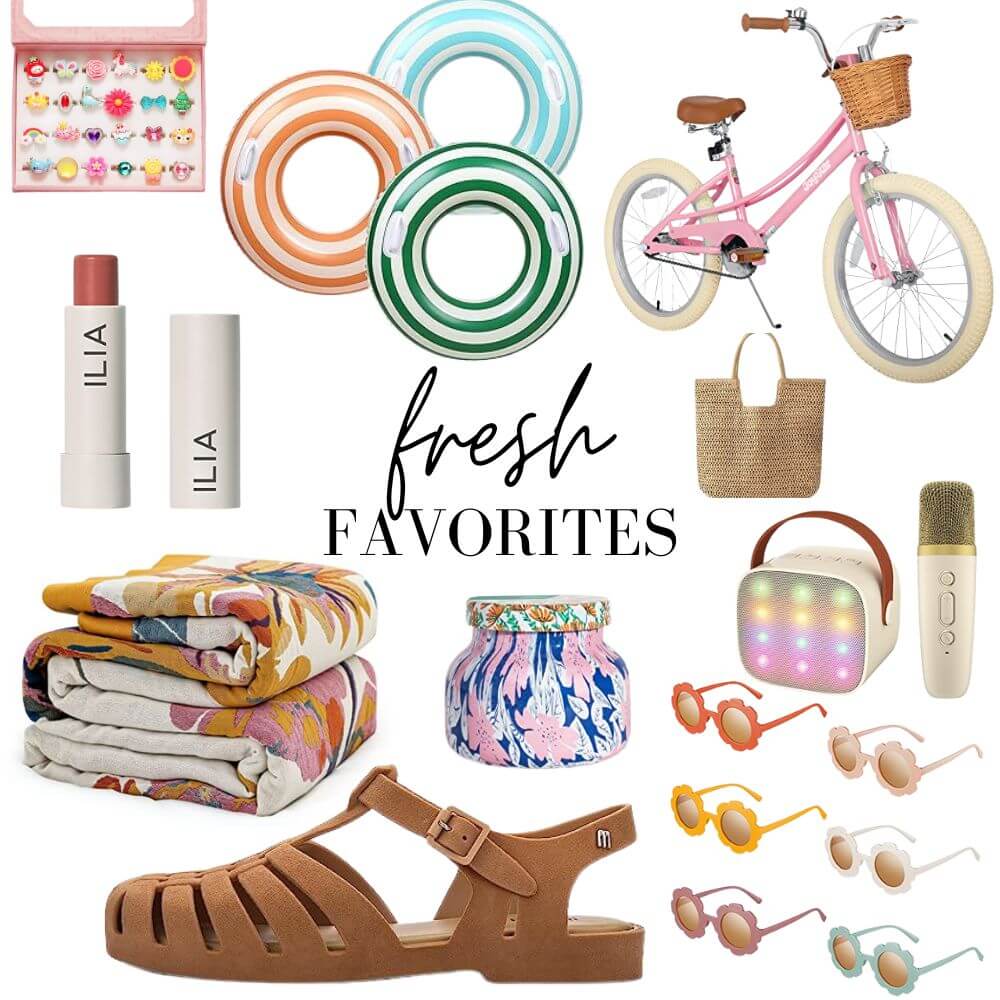 Spring Fresh Favorites Amazon Deals