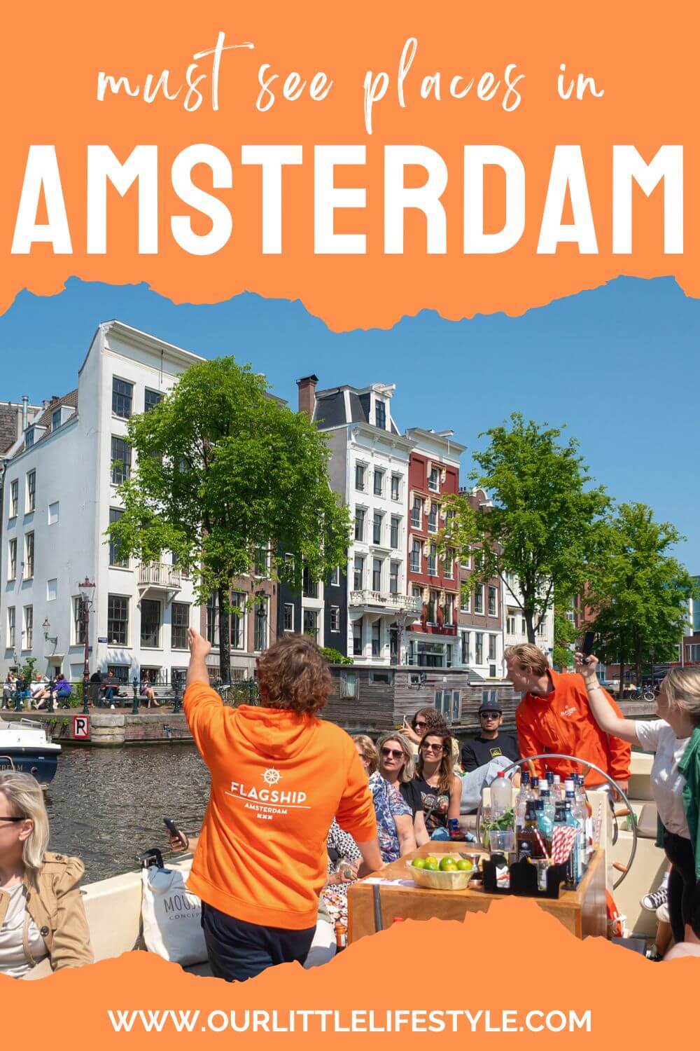 Top Landmarks in Amsterdam European Travel