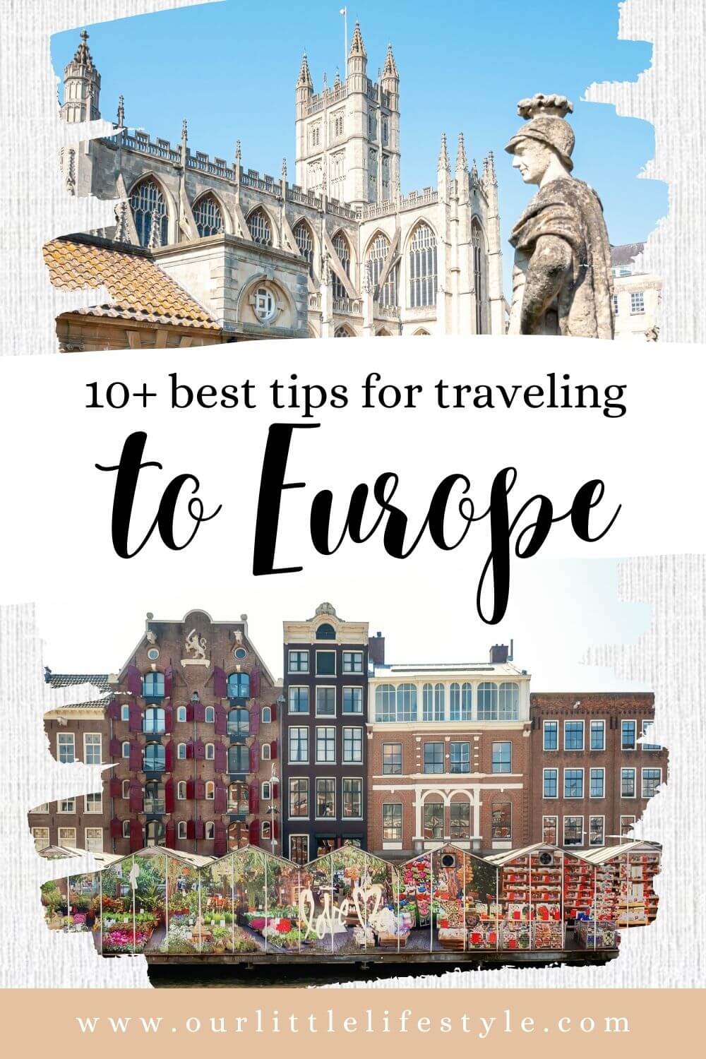 10 best tips for traveling to Europe this year