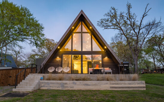 Evening at the Lake Getwaway Frame Cedar Creek Lake Rental in Texas