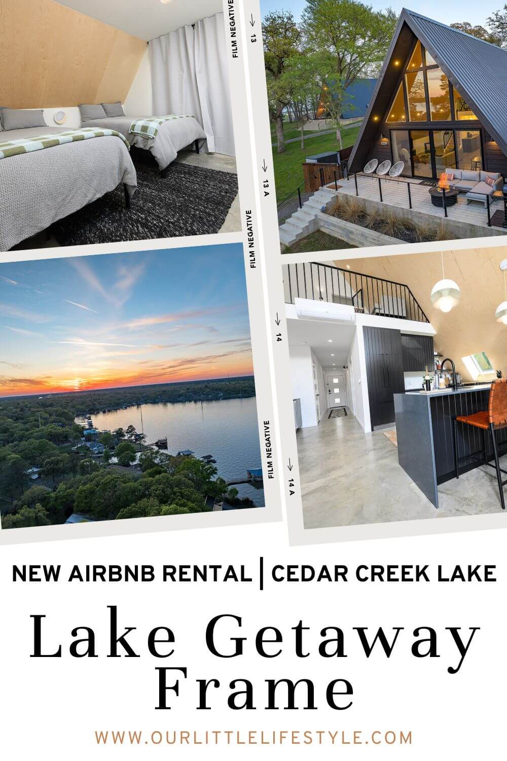 Lake Getaway Frame A Cedar Creek Lake Rental Near Dallas