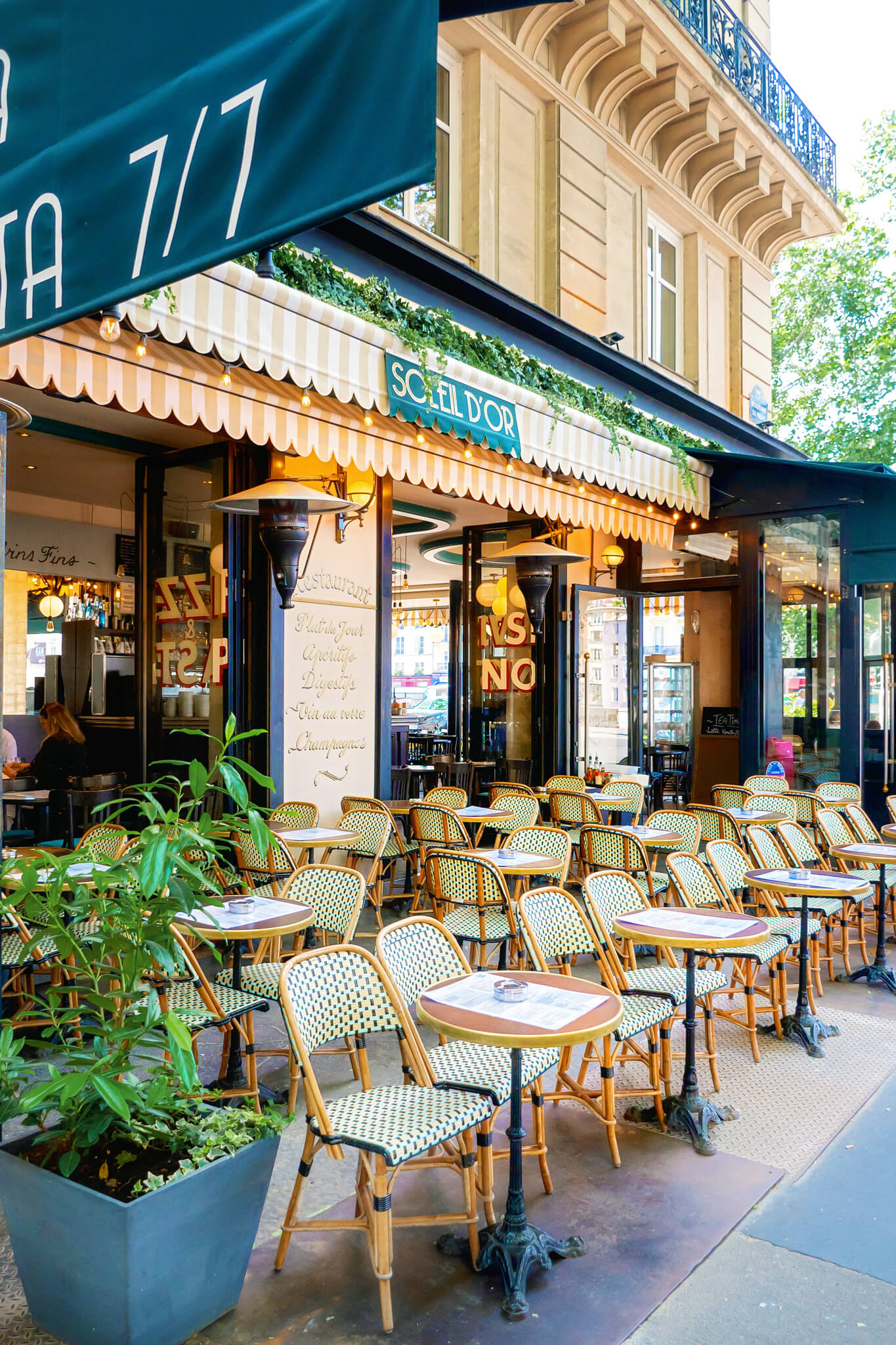 Cafe in Paris France