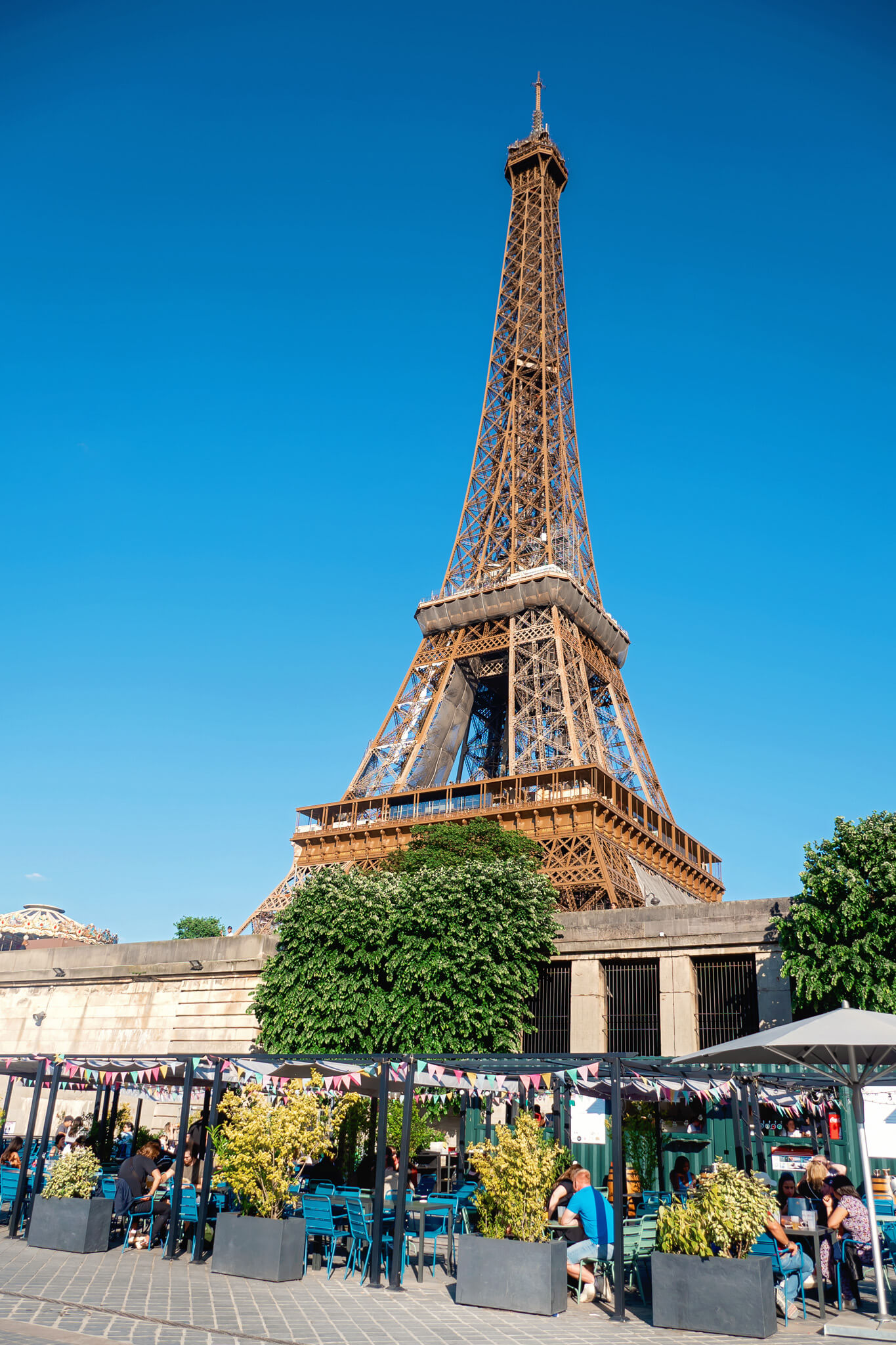 Eiffel Tower in Paris France