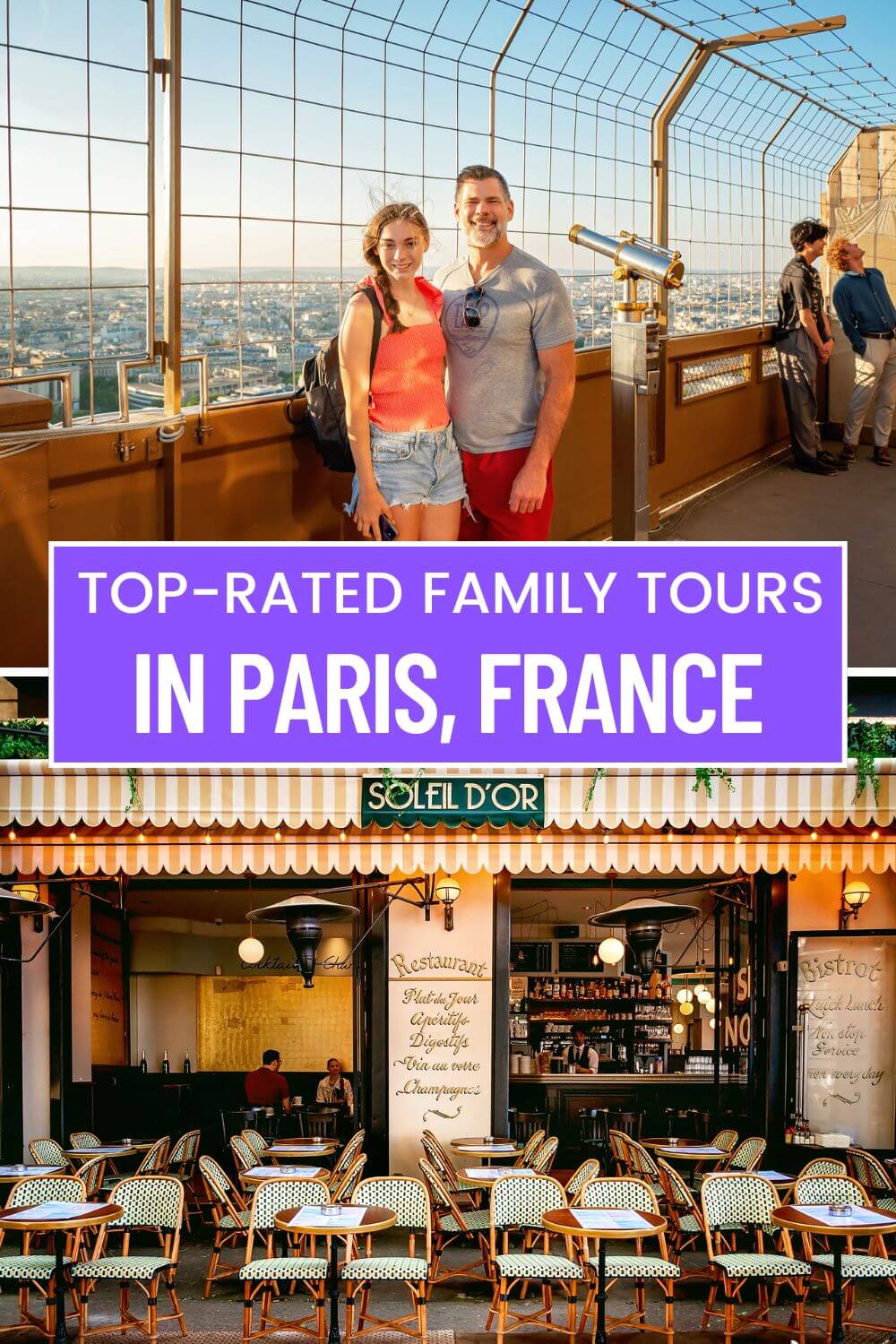 Popular Tours In Paris Families