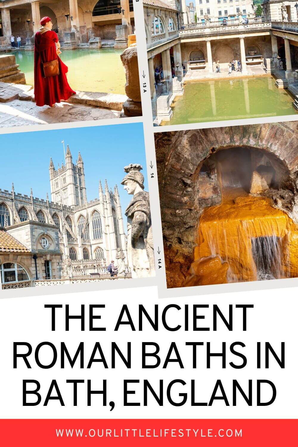 Visiting the Ancient Roman Baths in the United Kingdom