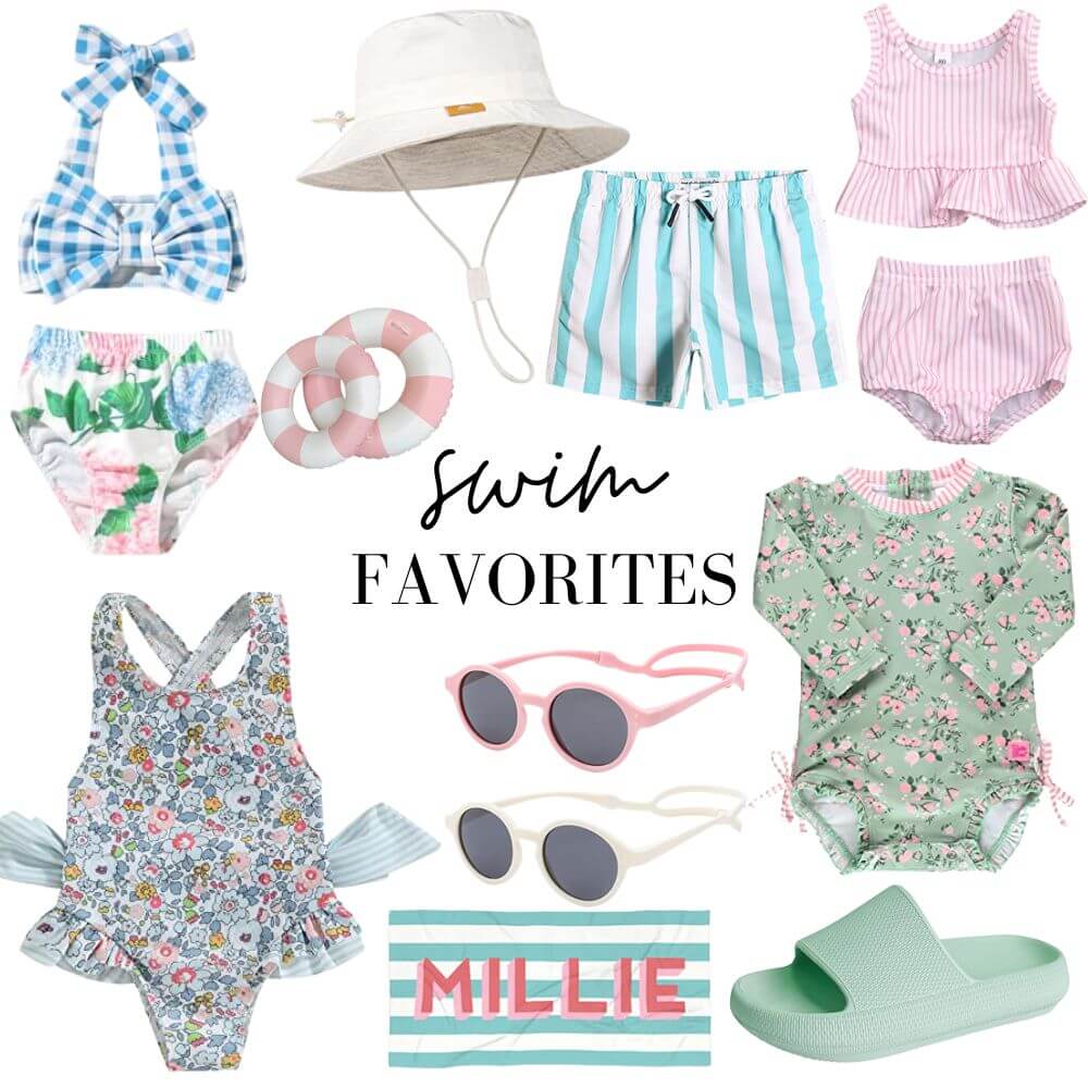 Cute Swimwear For Kids