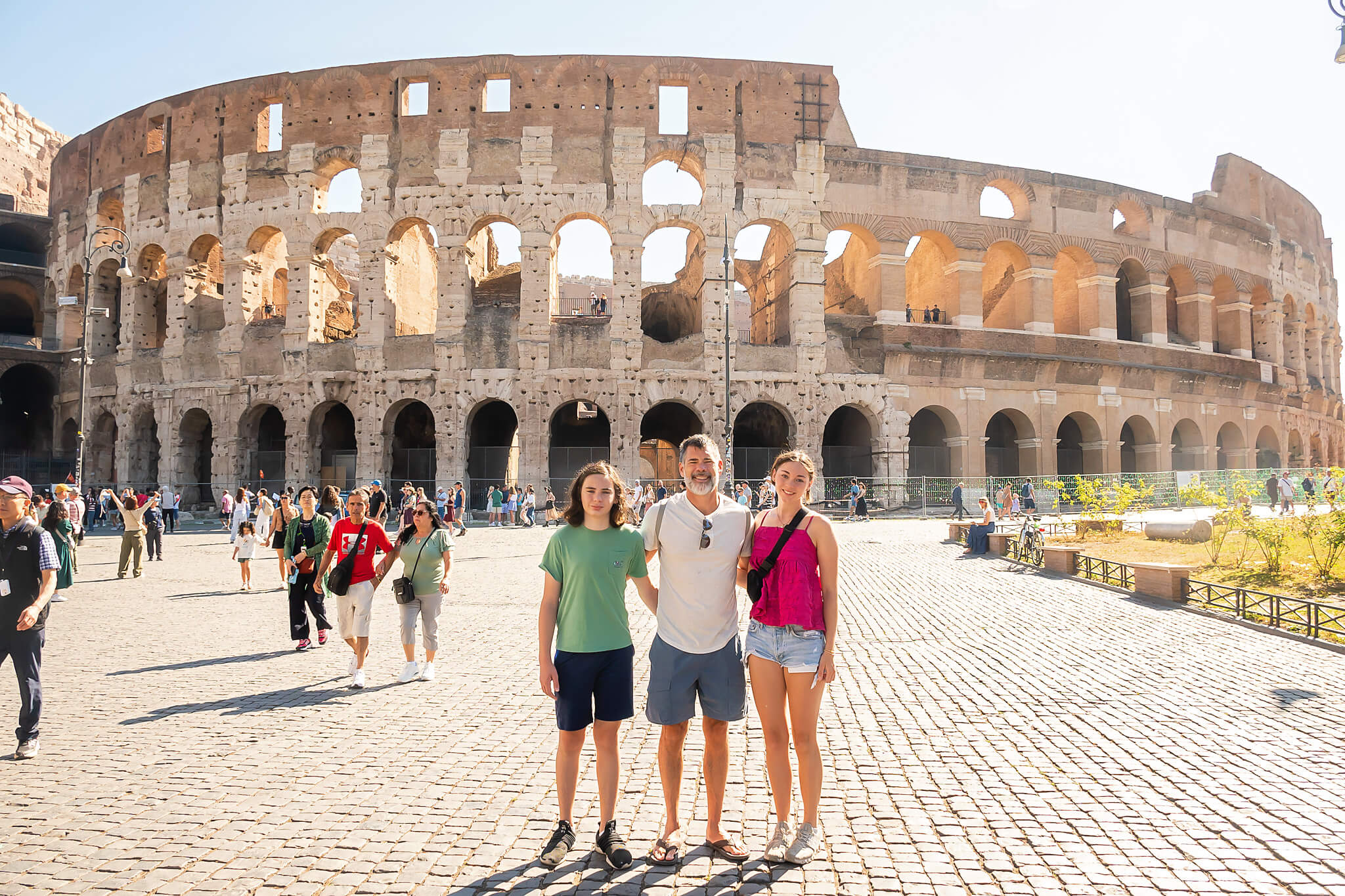 A Family in Rome one flight deals from Thrifty Traveler Premium