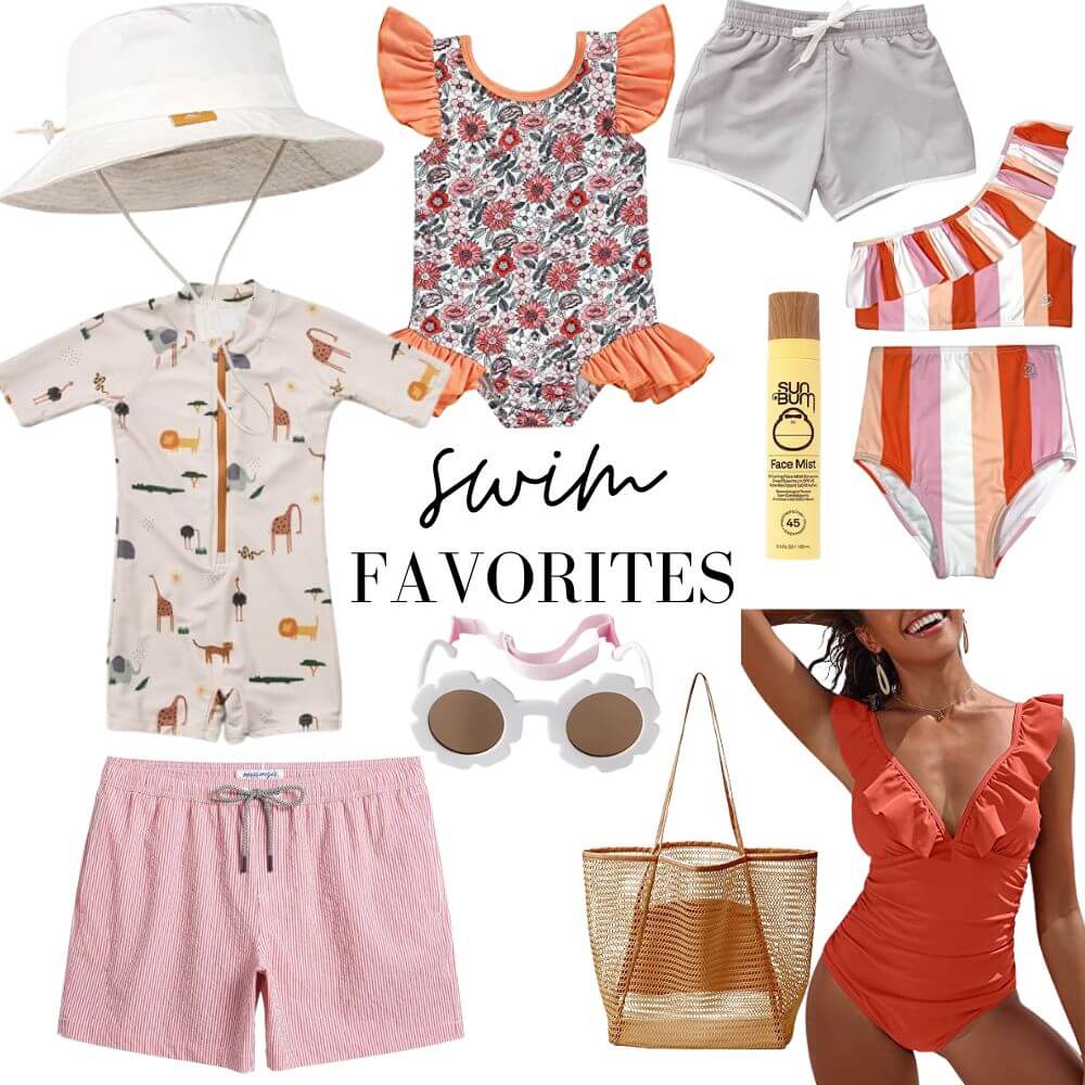 Family Swim Favorites