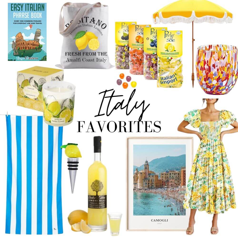 Italy Favorites