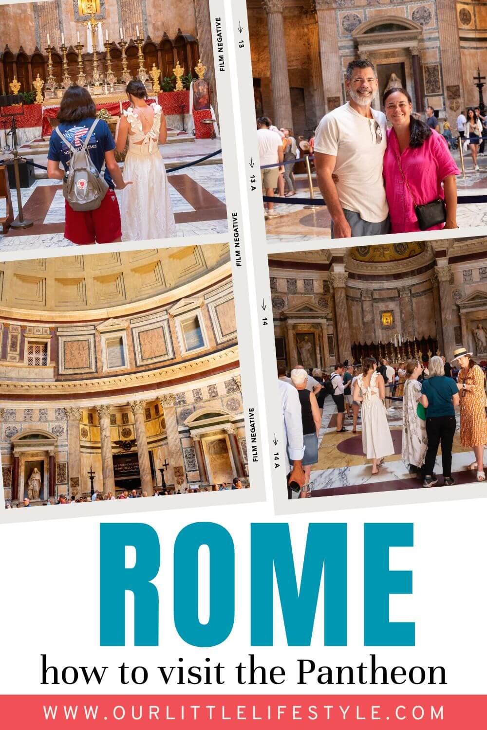 Pantheon Rome Tickets